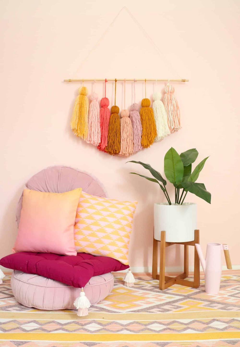 Cheap And Easy DIY Wall Decor Ideas The Budget Decorator