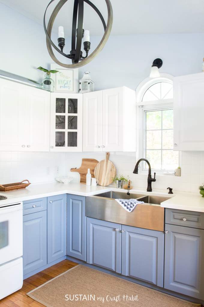 Best Paint Colors For Kitchens With White Cabinets - Jenna Kate at Home