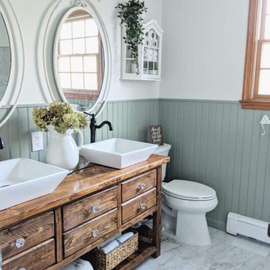 8 Pretty Cottage & Country Bathroom Ideas You Should Copy