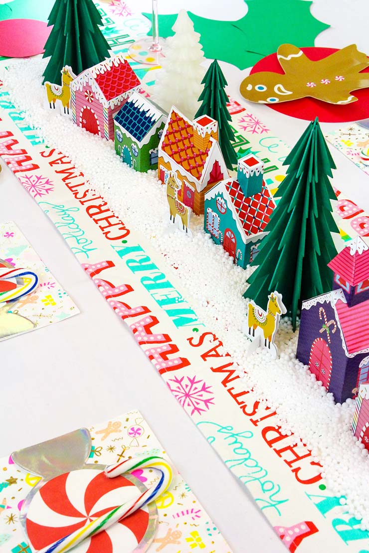 10 Pretty Paper Christmas Decorations You Can Make • The Budget Decorator