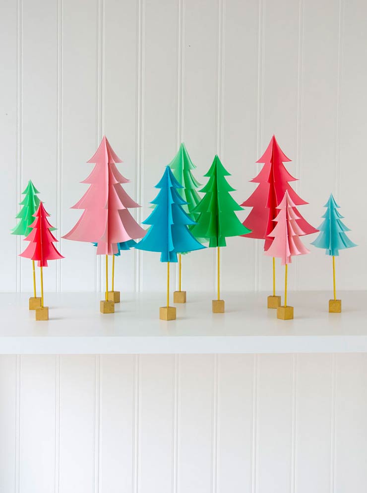 10 Pretty Paper Christmas Decorations You Can Make • The Budget ...