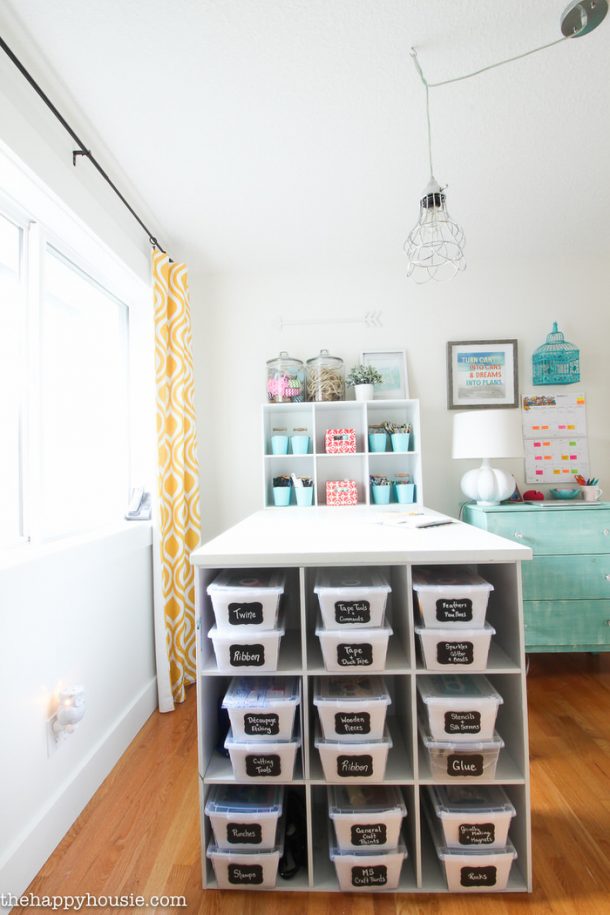 DIY Craft Room Ideas & Projects • The Budget Decorator