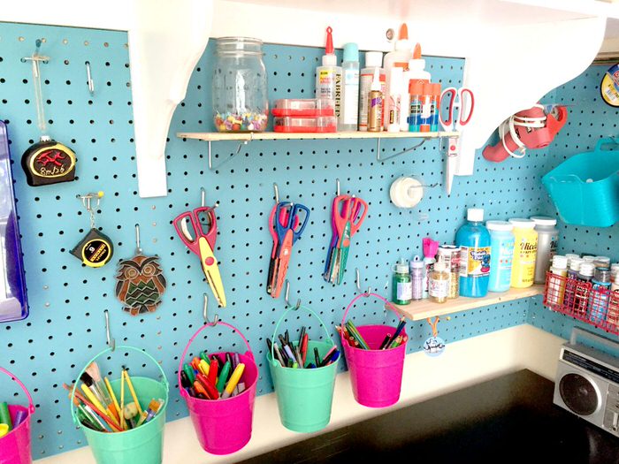 15 Craft Room Organization Ideas