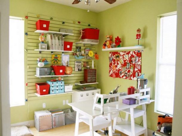 DIY Craft Room Ideas & Projects • The Budget Decorator