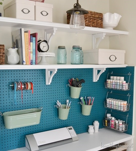 DIY Craft Room Ideas & Projects • The Budget Decorator