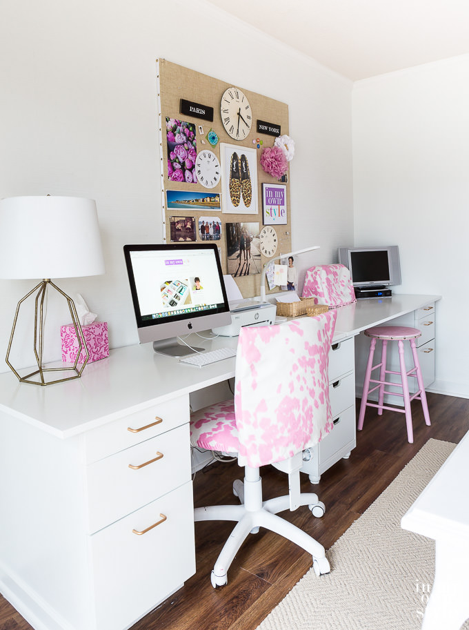 Diy Craft Room Ideas Projects The Budget Decorator