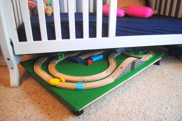 Diy Train Bedroom For Kids The Budget Decorator