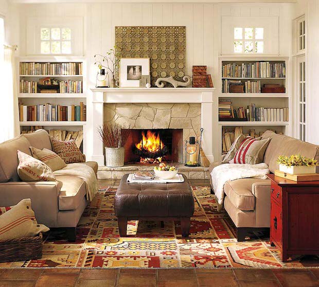 Home Decorating Styles Clean Country Decorating The Budget