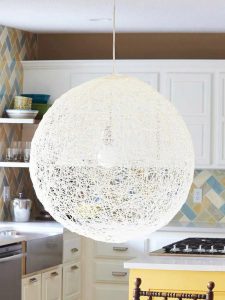 8 Easy DIY Light Fixtures • The Budget Decorator