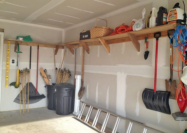 DIY Garage Storage Ideas (on a Budget!) • The Budget Decorator