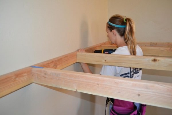 how-to-build-an-indoor-treehouse-play-loft-and-drill-into-the-studs-I-Am-Hardware-featured-on-Remodelaholic-600x400