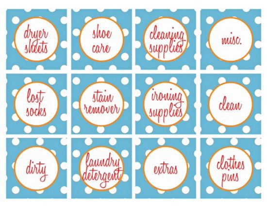 diy free printable labels projects the budget decorator