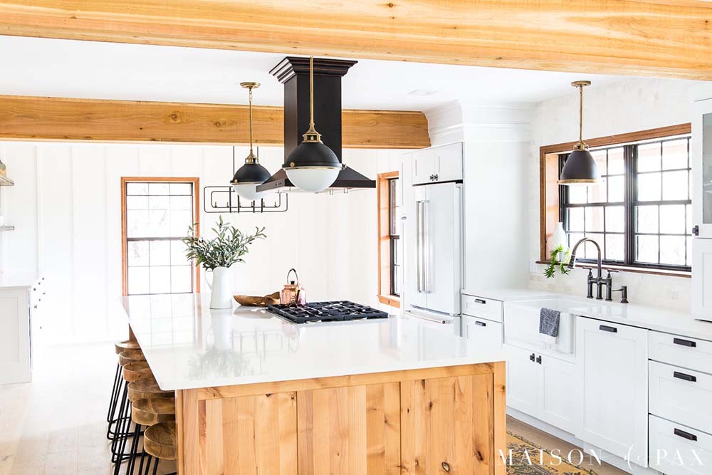 The 15 Most Beautiful Modern Farmhouse Kitchens on Pinterest - Sanctuary  Home Decor