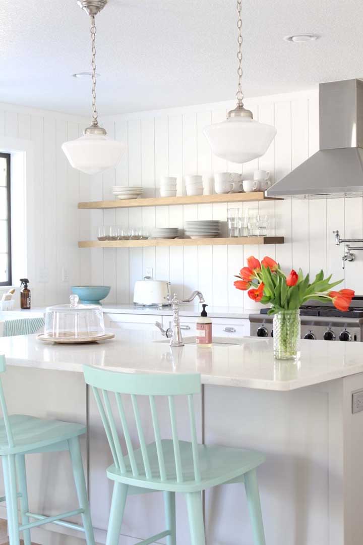 Modern Farmhouse Kitchen Makeover Reveal - Micheala Diane Designs