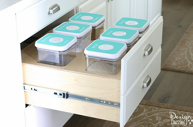 8 Budget-Friendly Kitchen Organization Ideas! - Driven by Decor