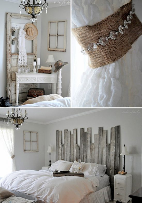 Romantic Bedroom Projects • The Budget Decorator