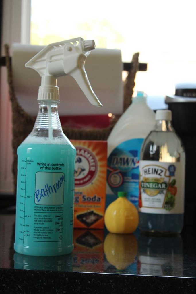 Easy & Safe Natural Cleaner Recipes • The Budget Decorator