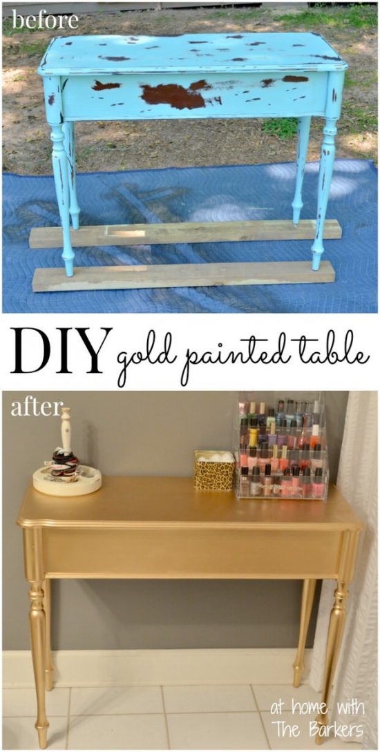 Glitz and Glam Home Decor Projects • The Budget Decorator