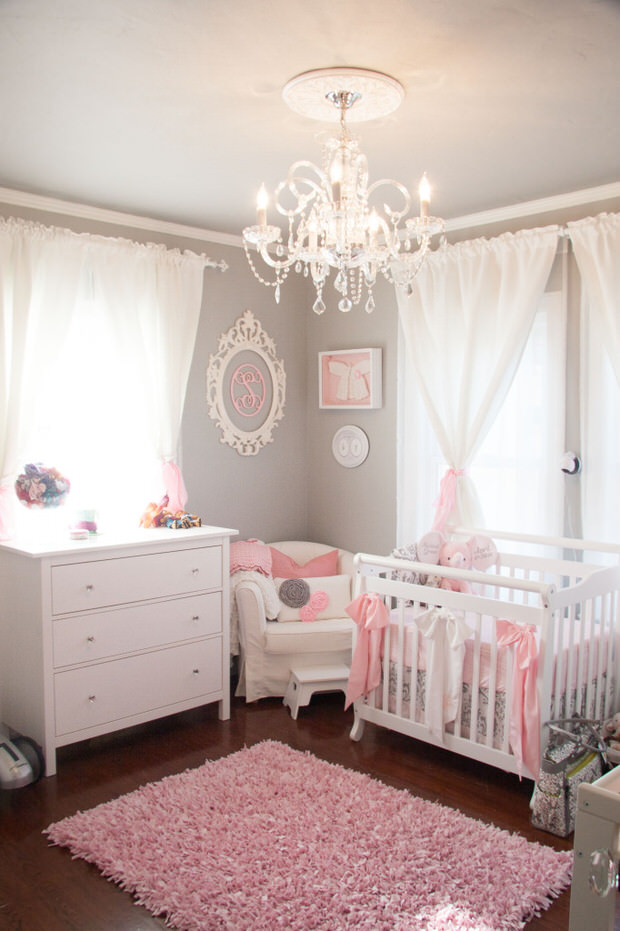 diy baby girl room decor