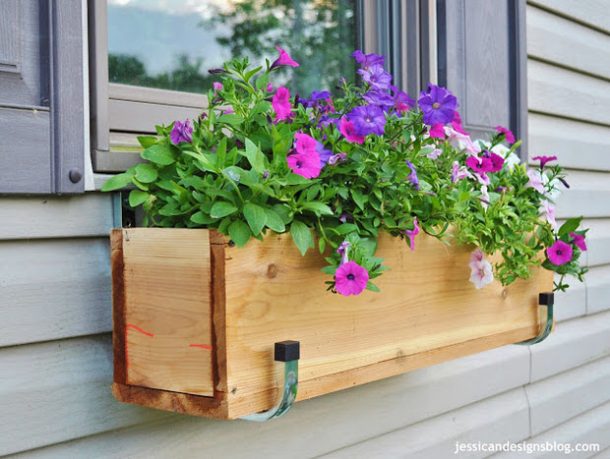 DIY Window Box Ideas & Projects • The Budget Decorator