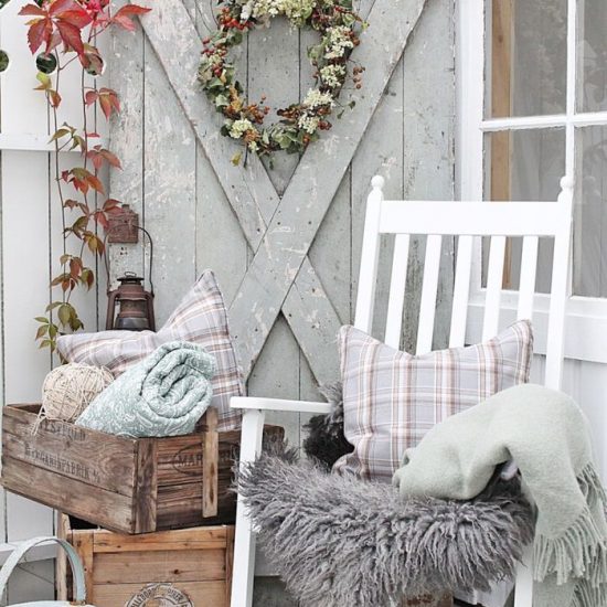 Fall Front Porch Ideas (On a Budget!)