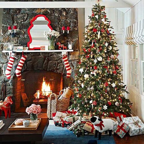 20 Traditional Christmas Tree Ideas, Decorations and Ornaments! (With ...