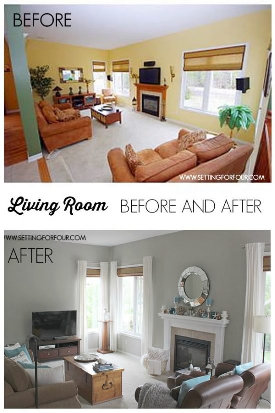 Paint Transformations - 5 Amazing DIY Paint Makeovers • The Budget ...