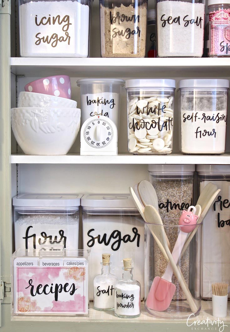 9 Simple Kitchen Organization Ideas The Budget Decorator