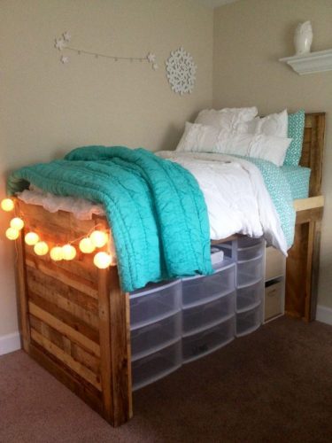 Easy DIY Under Bed Storage Ideas to Create More Space • The Budget ...