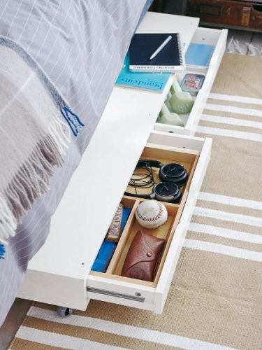 DIY Under Bed Storage Ideas & Projects • The Budget Decorator