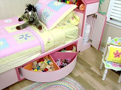 DIY Under Bed Storage • The Budget Decorator