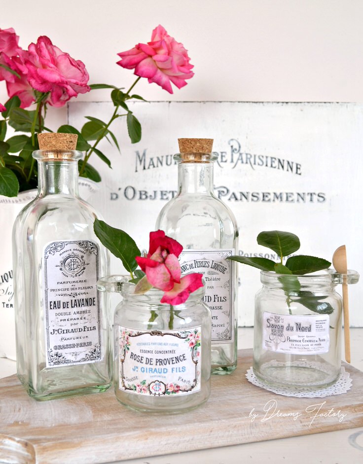16 Lovely DIY Apothecary Jars & Vase Filler Ideas • The Budget