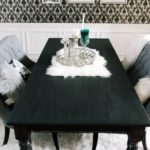 DIY Dining Table Makeovers - Before & After