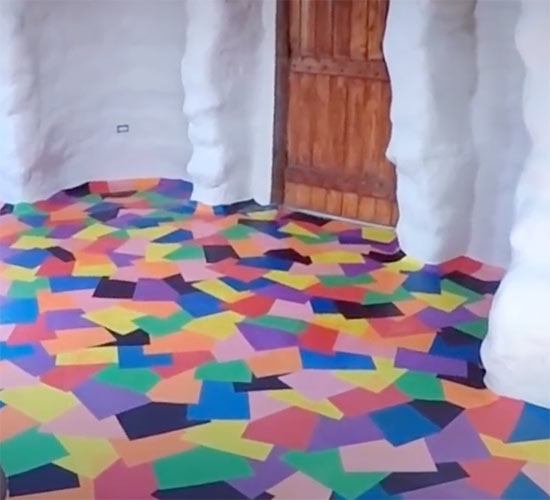 DIY Paper Bag Floors - Beautiful & Super Cheap - Do-It-Yourself