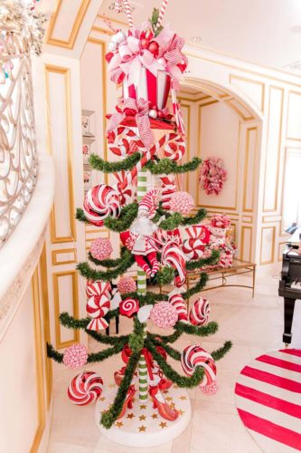 DIY Candyland Christmas Decorations & Ornaments • The Budget Decorator