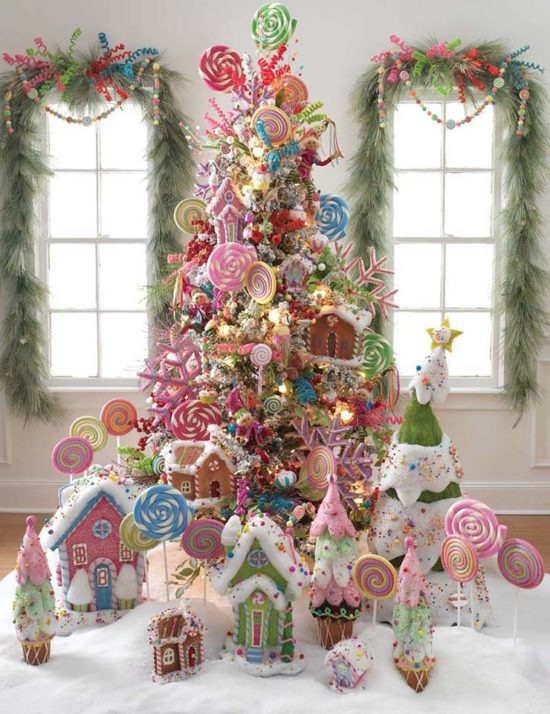 DIY Candyland Christmas Decorations & Ornaments • The Budget Decorator