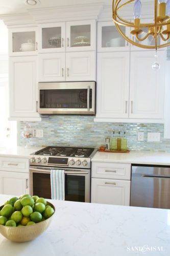 How to Install a Backsplash • The Budget Decorator