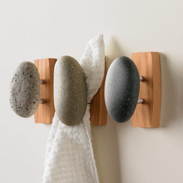 10 Clever DIY Towel Racks • The Budget Decorator