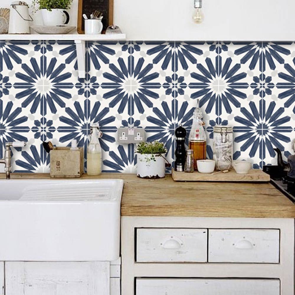 15 Kitchen Backsplash Ideas That Go Right Over Old Tile The