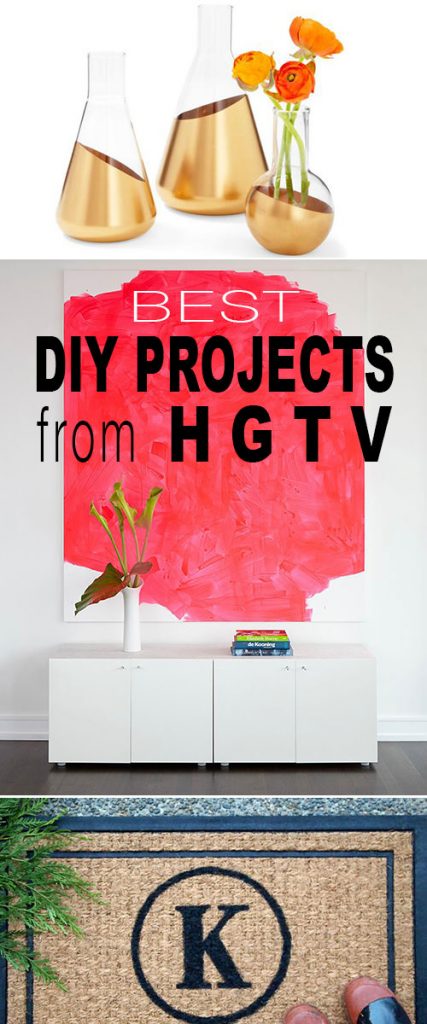 Best DIY Projects From HGTV The Budget Decorator   DIY Projects From Hgtv Copy 427x1024 