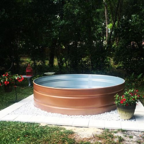 DIY Stock Tank Pool Ideas! Stay Cool! • The Budget Decorator