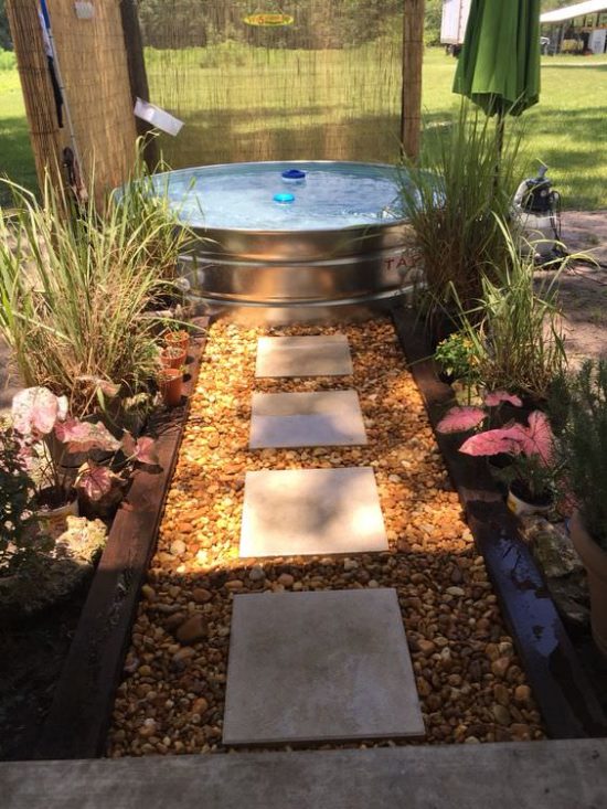 DIY Stock Tank Pool Ideas! Stay Cool! • The Budget Decorator