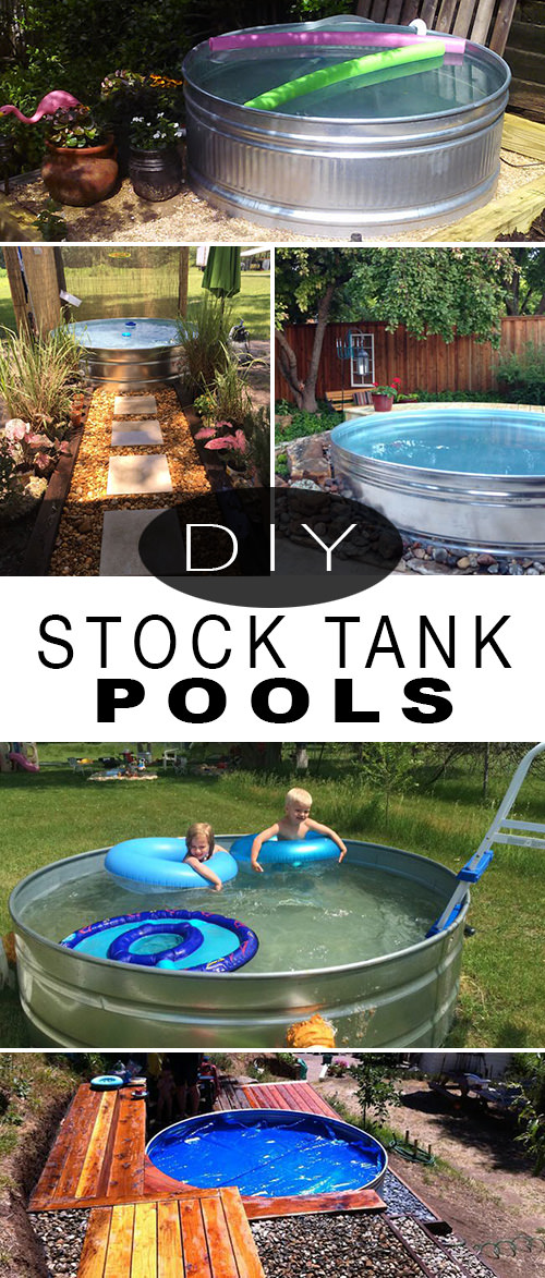 15 Genius Ways to Use Stock Tanks in Your Home and Backyard