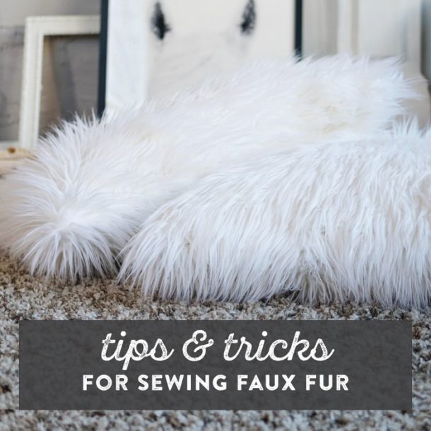 Fabulous Faux Fur DIY Projects • The Budget Decorator