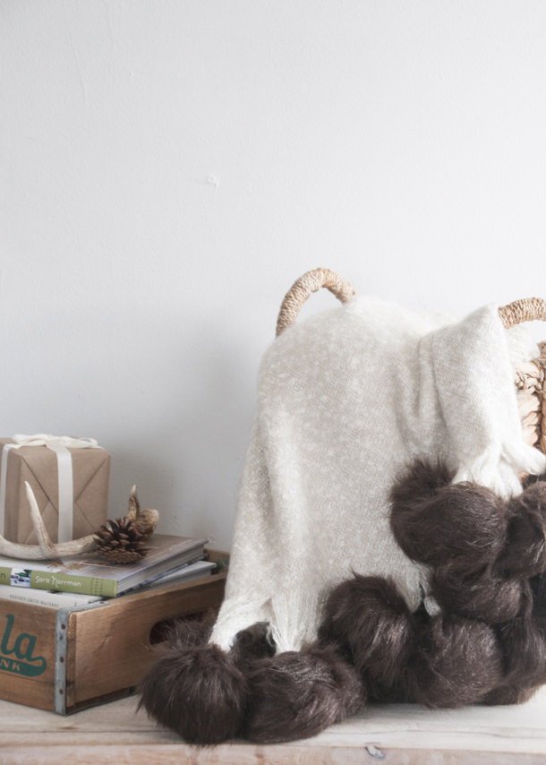 Fabulous Faux Fur DIY Projects • The Budget Decorator