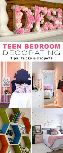 Classy Teen Bedroom Decorating Tips, Tricks & Projects • The Budget ...