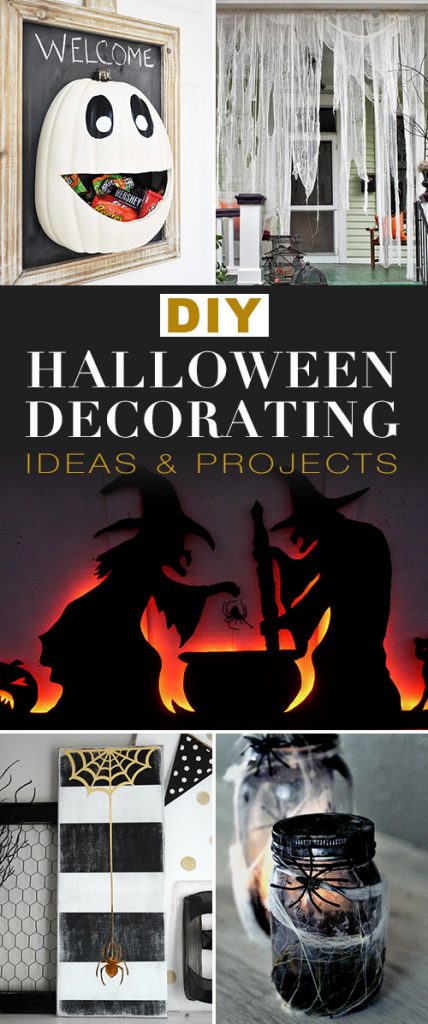 DIY Halloween Decorations, Ideas & Projects • The Budget Decorator
