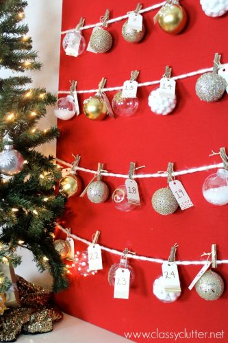 11 Easy DIY Dollar Store Christmas Decorations • The Budget Decorator