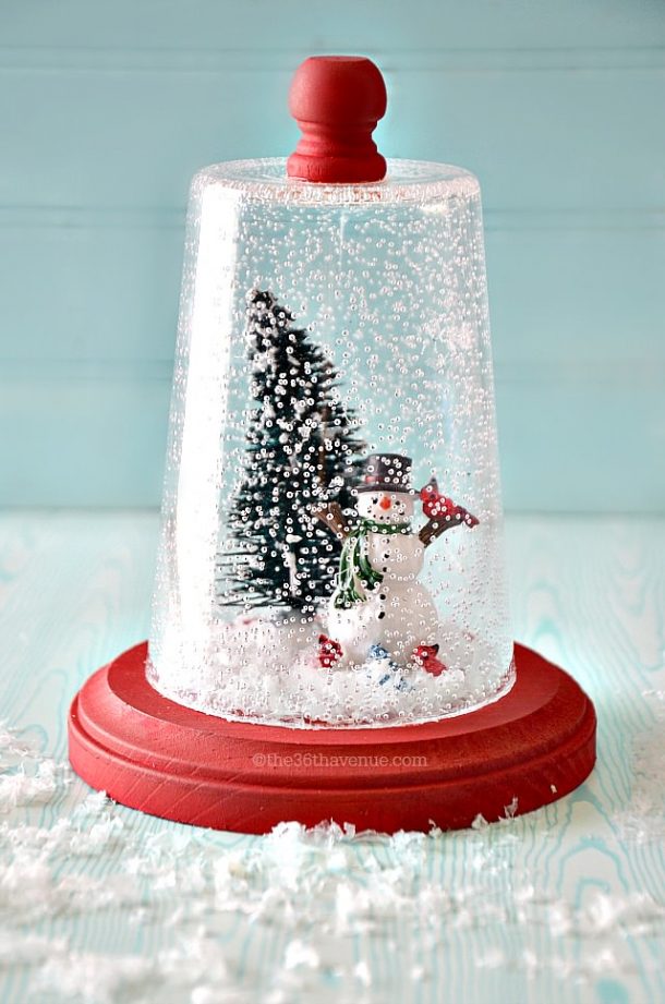 15 DIY Snow Globe Projects The Budget Decorator