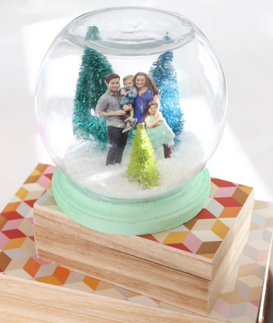 15 Diy Snow Globe Projects • The Budget Decorator